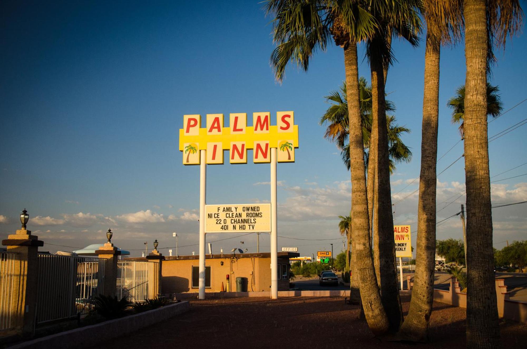 Gila Bend Palms Inn מראה חיצוני תמונה