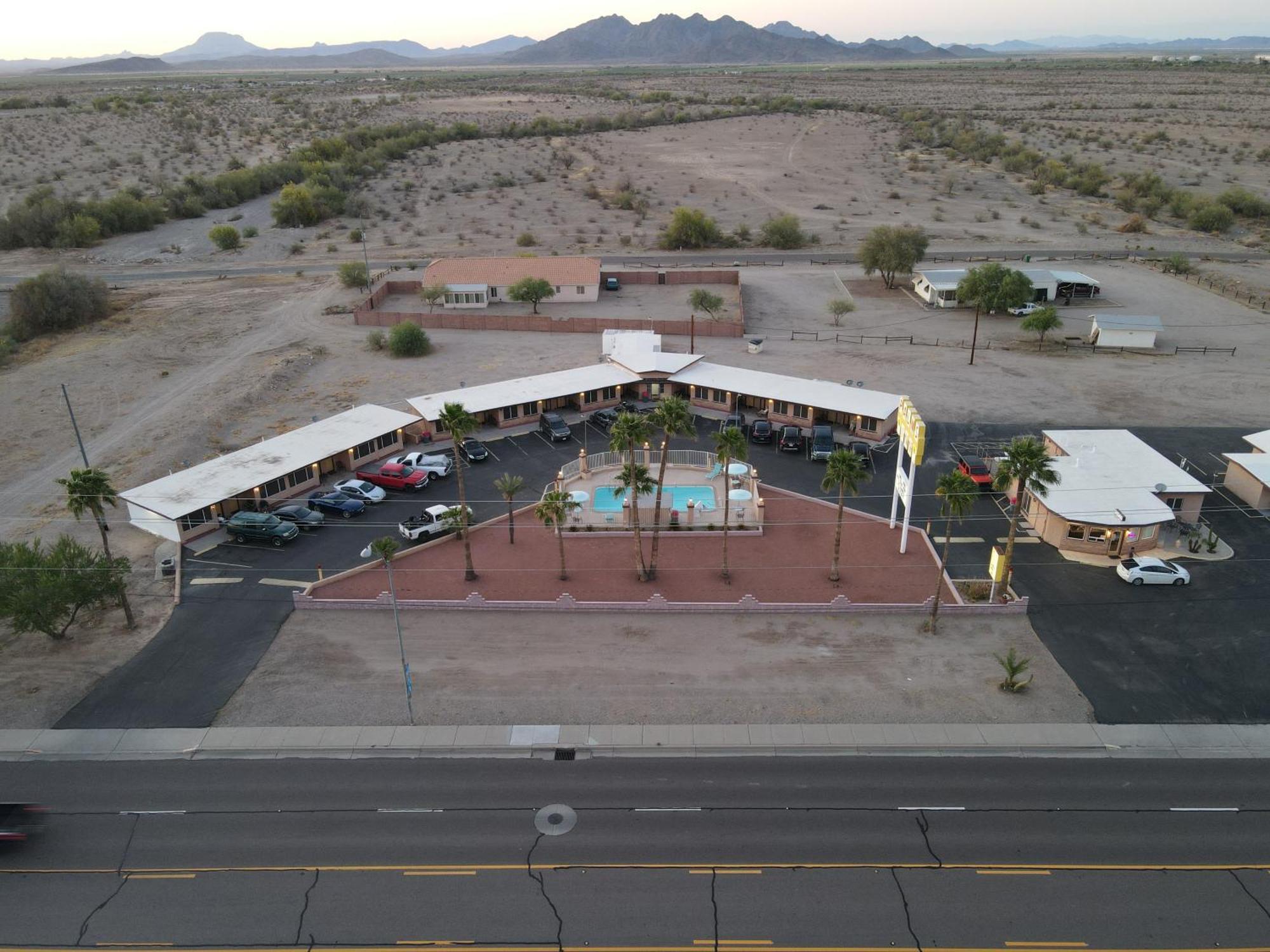 Gila Bend Palms Inn מראה חיצוני תמונה
