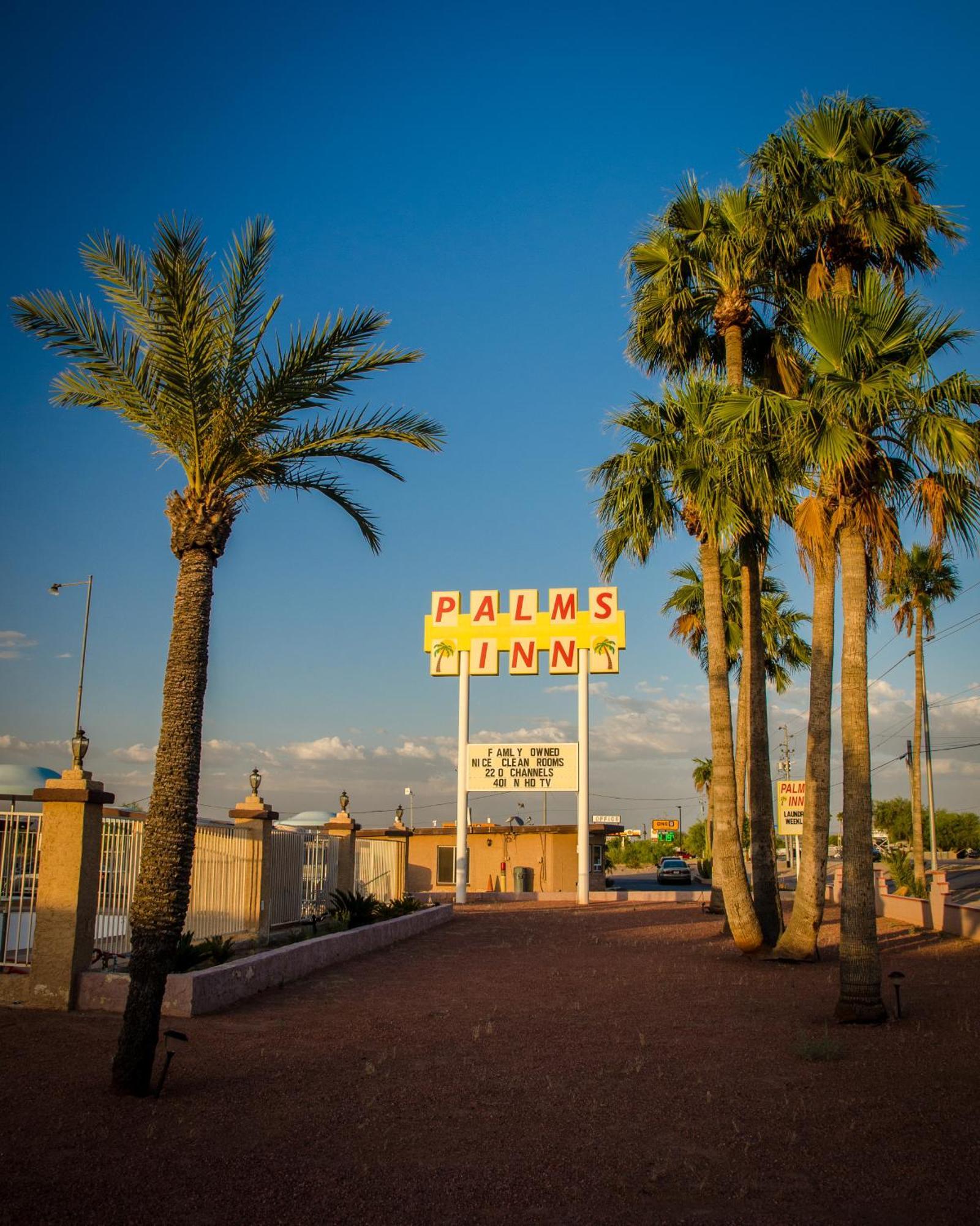 Gila Bend Palms Inn מראה חיצוני תמונה