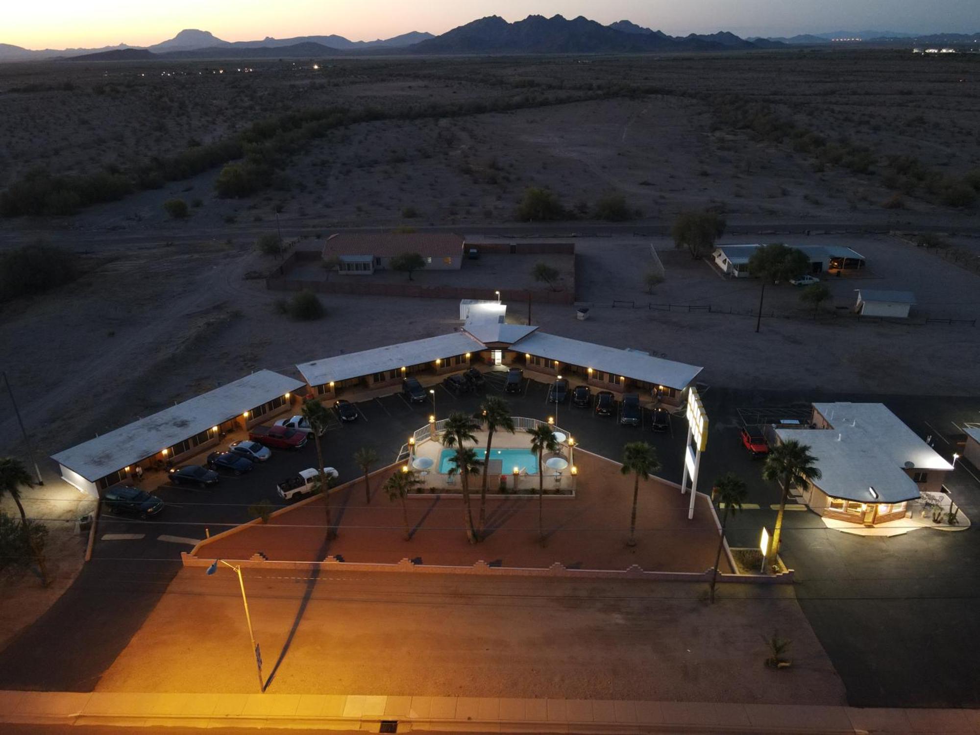 Gila Bend Palms Inn מראה חיצוני תמונה